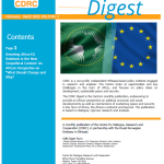 Resetting Africa-EU Relations in the New Geopolitical Context: An African Perspective on “What Should Change and Why?