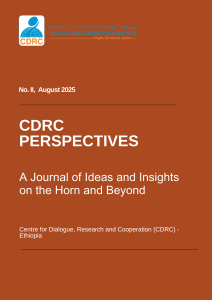 CDRC Journal Launched