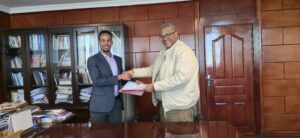 CDRC and HIRAAD Sign MoU