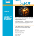 Africa’s Future Amidst Global Rupture: Agency, Sovereignty and Transformation